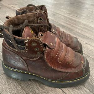 Dr Martens Ironbridge Leather Met Guard Work Boot